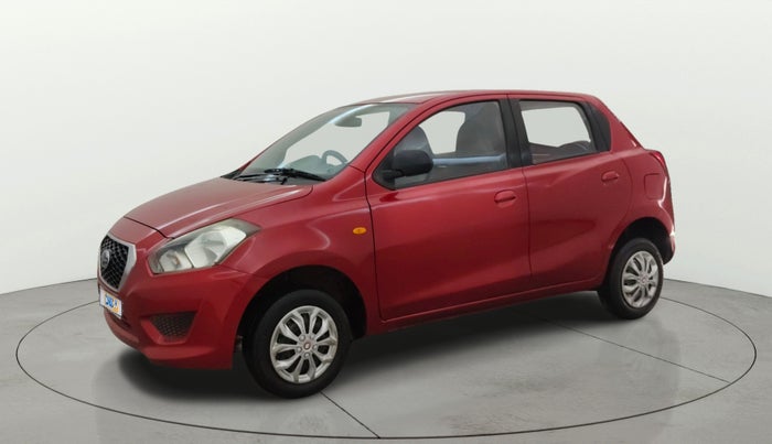 2014 Datsun Go T, Petrol, Manual, 56,582 km, Left Front Diagonal