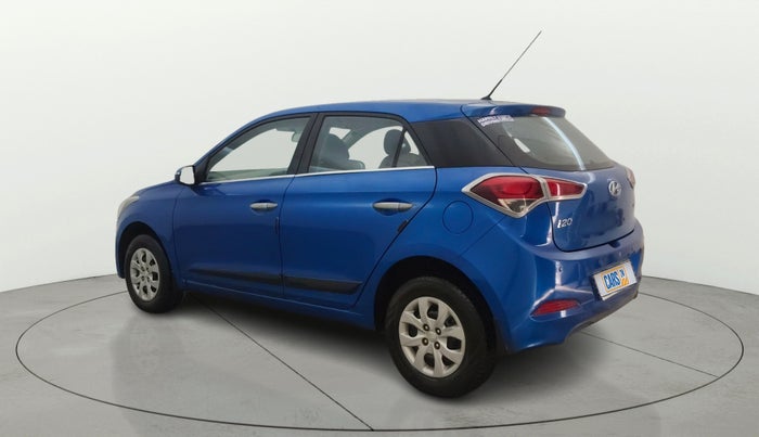 2017 Hyundai Elite i20 SPORTZ 1.2, Petrol, Manual, 34,864 km, Left Back Diagonal