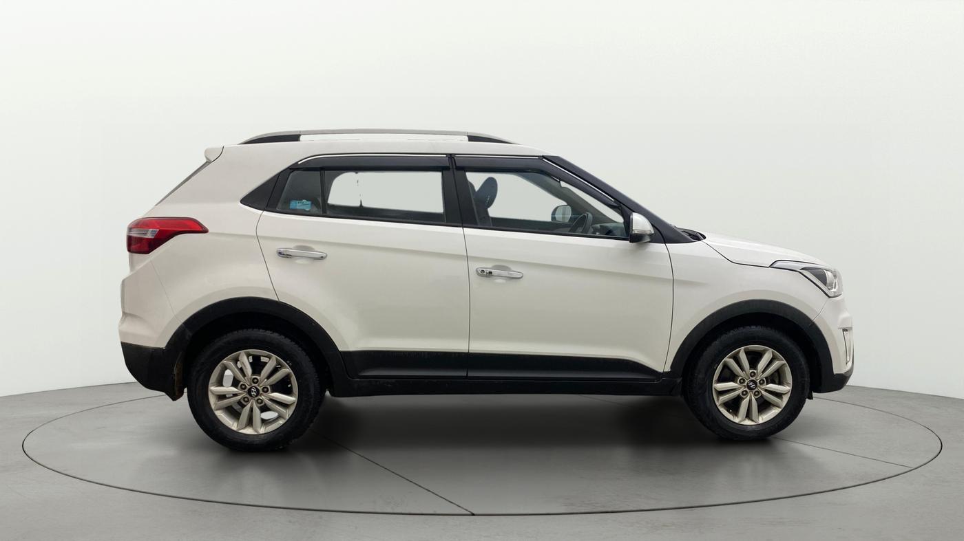2015 Hyundai Creta SX PLUS 1.6 PETROL, Petrol, Manual, 88,888 km, Right Side View