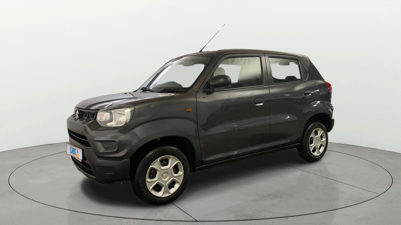 2021 Maruti S PRESSO VXI, Petrol, Manual, 18,737 km, Left Front Diagonal