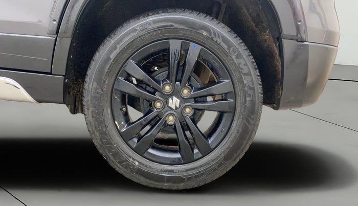 2018 Maruti Vitara Brezza ZDI AMT, Diesel, Automatic, 52,670 km, Left Rear Wheel