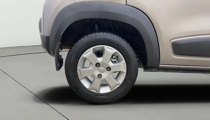 2019 Renault Kwid CLIMBER 1.0 AMT, Petrol, Automatic, 72,955 km, Right Rear Wheel