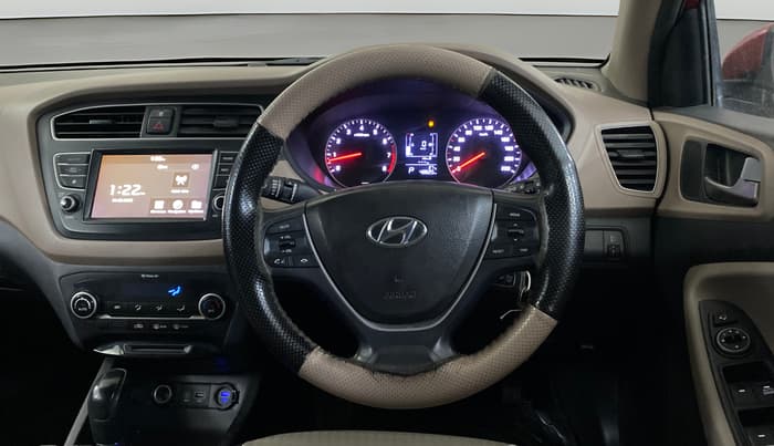 2018 Hyundai Elite i20 ASTA 1.2  CVT, Petrol, Automatic, 48,758 km, Steering Wheel Close Up