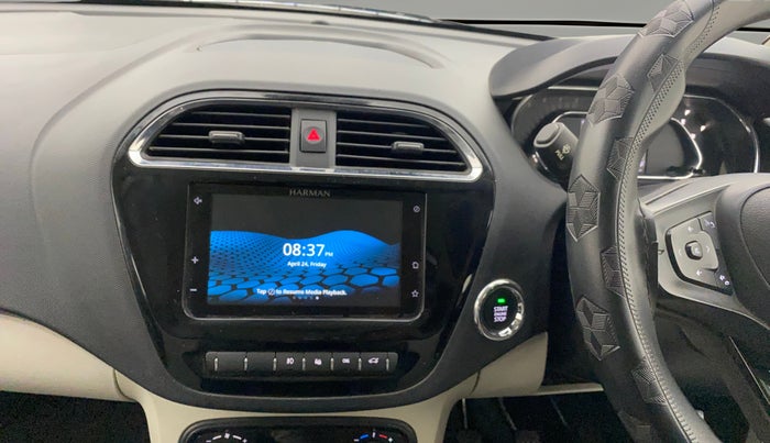 2023 Tata TIGOR XZ PLUS CNG, CNG, Manual, 44,354 km, Air Conditioner