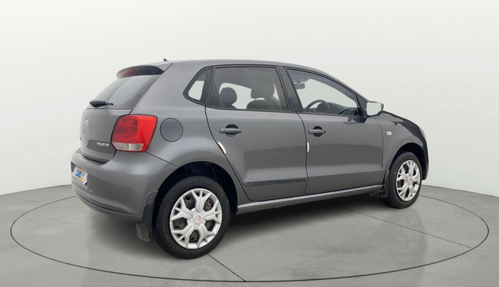 2013 Volkswagen Polo COMFORTLINE 1.2L, Diesel, Manual, 1,22,329 km, Right Back Diagonal