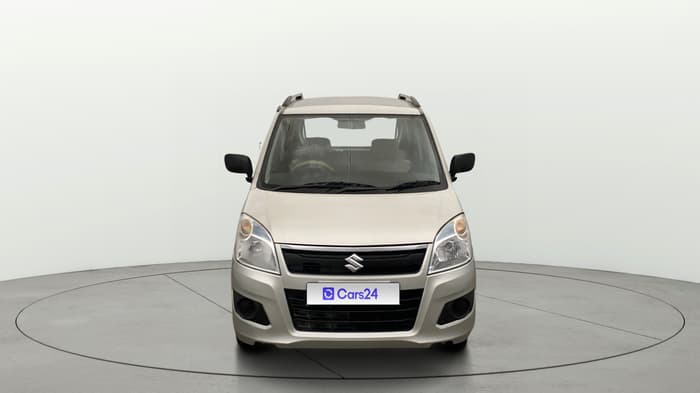 2018 Maruti Wagon R 1.0 LXI CNG, CNG, Manual, 75,186 km, Front