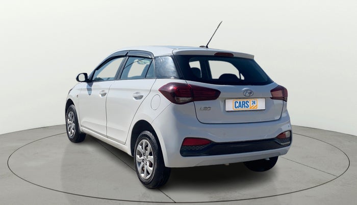 2019 Hyundai Elite i20 MAGNA PLUS 1.2, Petrol, Manual, 83,244 km, Left Back Diagonal
