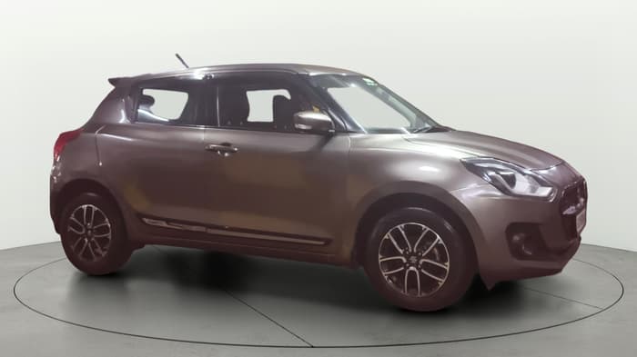 2021 Maruti Swift ZXI PLUS, Petrol, Manual, 60,780 km, Right Front Diagonal