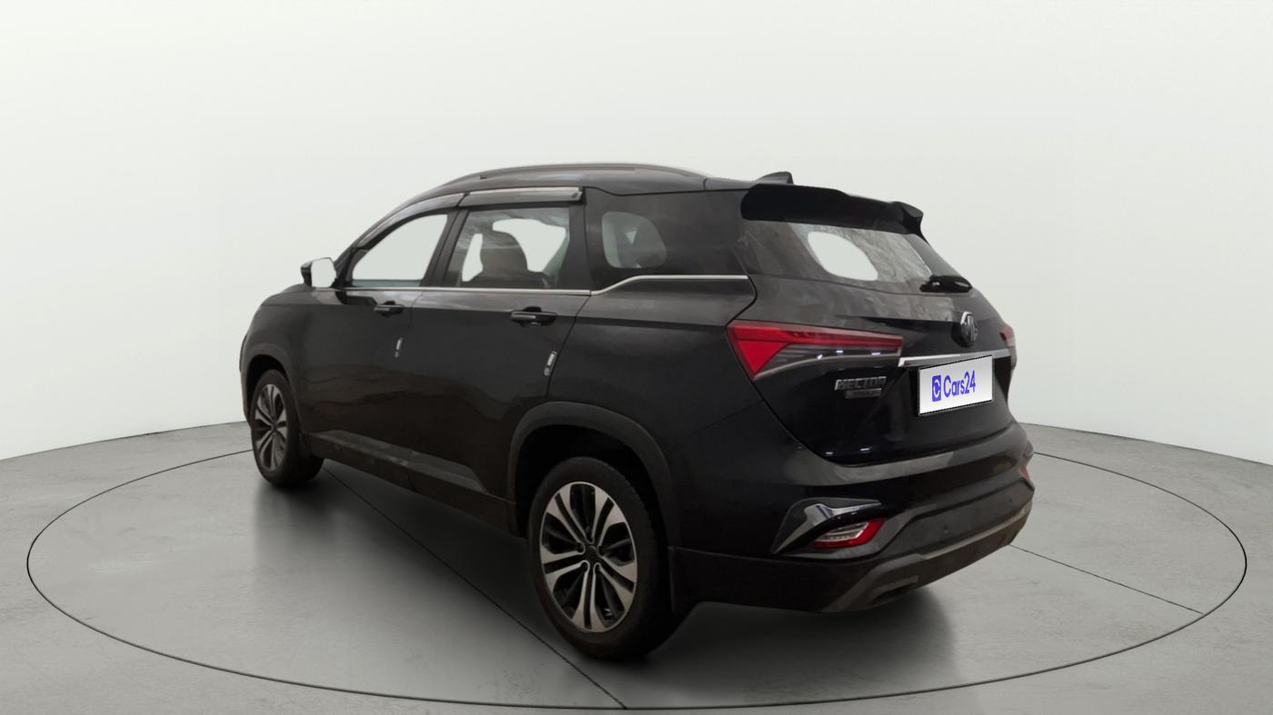 2022 MG HECTOR PLUS SHARP 1.5 PETROL TURBO CVT 6-STR, Petrol, Automatic, 42,456 km, Left Back Diagonal