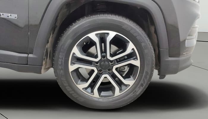 2021 Jeep Compass LIMITED (O) 1.4 PETROL DCT, Petrol, Automatic, 50,443 km, Right Front Wheel