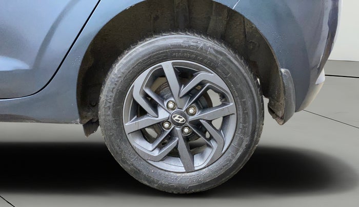 2022 Hyundai GRAND I10 NIOS SPORTZ AMT 1.2 KAPPA VTVT, Petrol, Automatic, 32,622 km, Left Rear Wheel