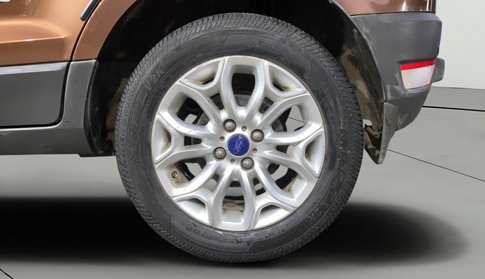 2016 Ford Ecosport TITANIUM 1.5L PETROL, Petrol, Manual, 36,759 km, Left Rear Wheel