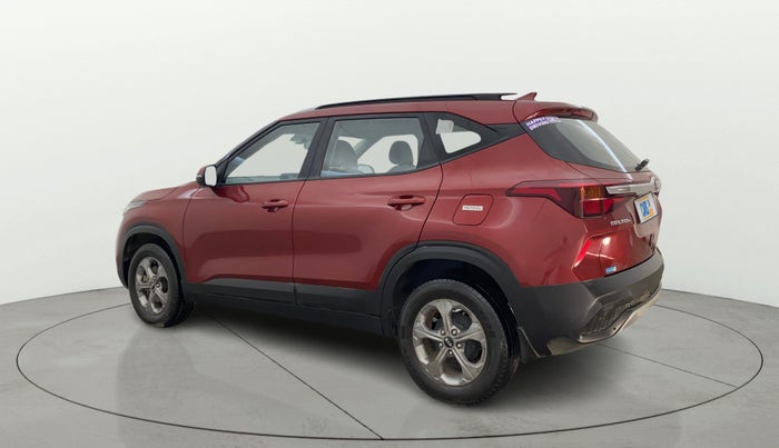 2020 KIA SELTOS HTK PLUS 1.5, Petrol, Manual, 43,821 km, Left Back Diagonal