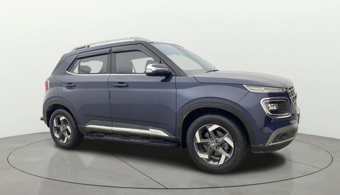 2019 Hyundai VENUE SX 1.0 TURBO, Petrol, Manual, 50,369 km, Right Front Diagonal