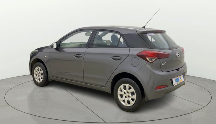 2017 Hyundai Elite i20 MAGNA EXECUTIVE 1.2, Petrol, Manual, 38,194 km, Left Back Diagonal