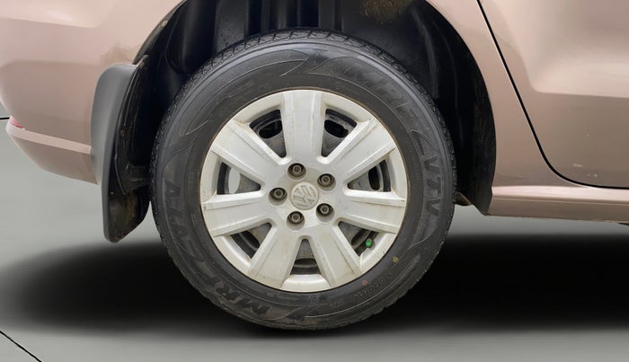 2018 Volkswagen Ameo TRENDLINE 1.0L, Petrol, Manual, 42,312 km, Right Rear Wheel