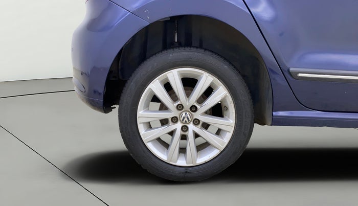 2013 Volkswagen Polo HIGHLINE1.2L, Petrol, Manual, 57,023 km, Right Rear Wheel