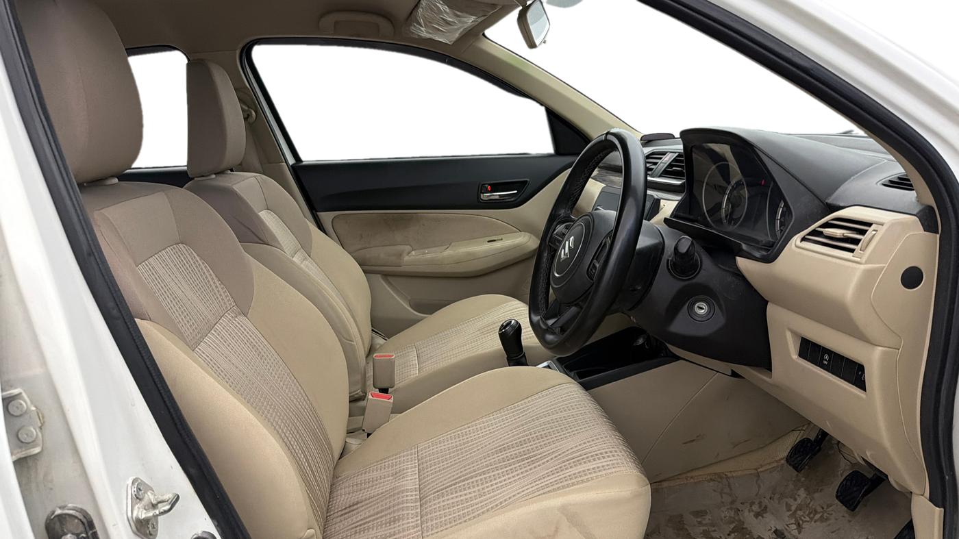2021 Maruti Dzire VXI, Petrol, Manual, 59,299 km, Right Side Front Door Cabin
