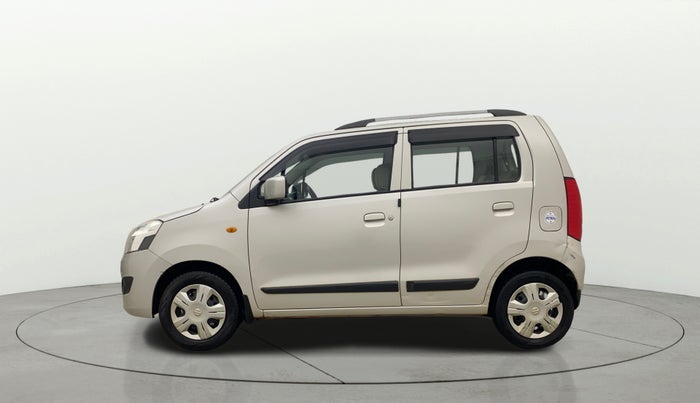 2017 Maruti Wagon R 1.0 VXI+ AMT, Petrol, Automatic, 37,963 km, Left Side