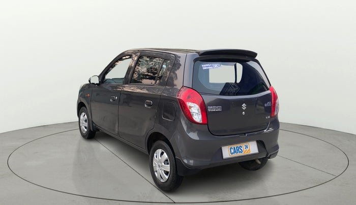 2014 Maruti Alto 800 LXI, Petrol, Manual, 52,408 km, Left Back Diagonal