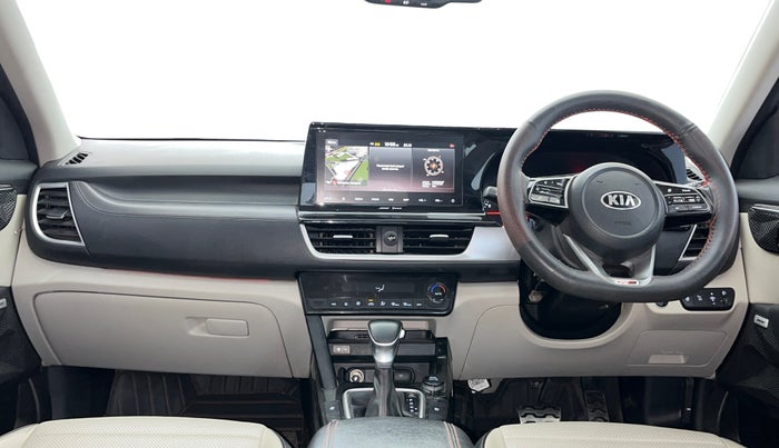 2020 KIA SELTOS GTX PLUS DCT 1.4 PETROL, Petrol, Automatic, 71,370 km, Dashboard