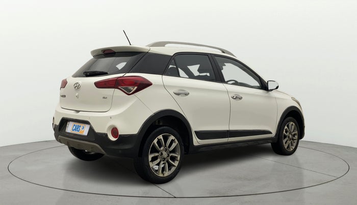 2017 Hyundai i20 Active 1.2 SX, Petrol, Manual, 58,311 km, Right Back Diagonal