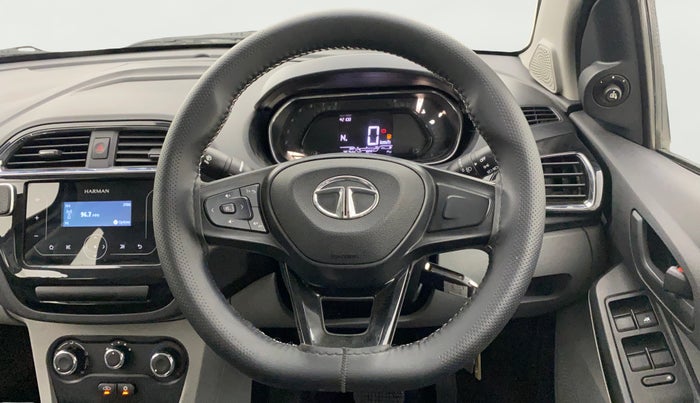 2023 Tata Tiago XTA PETROL, Petrol, Automatic, 36,743 km, Steering Wheel Close Up