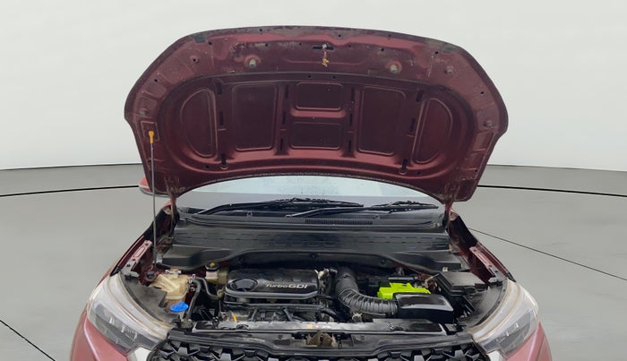 2021 KIA SONET HTX 1.0 IMT, Petrol, Manual, 40,355 km, Open Bonet