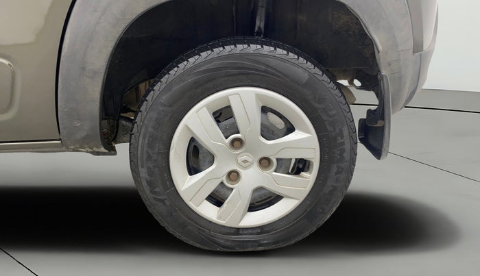 2017 Renault Kwid RXT 0.8, Petrol, Manual, 99,918 km, Left Rear Wheel