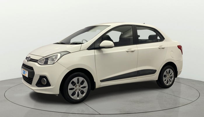 2015 Hyundai Xcent S 1.2, Petrol, Manual, 83,466 km, Left Front Diagonal