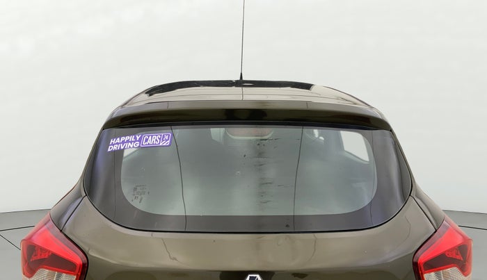 2018 Renault Kwid RXT 1.0 (O), Petrol, Manual, 50,239 km, Rear Windshield