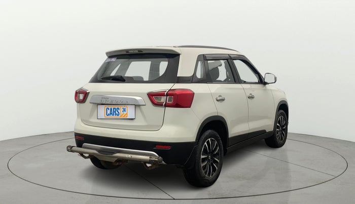 2022 Maruti Vitara Brezza ZXI PLUS, Petrol, Manual, 94,248 km, Right Back Diagonal