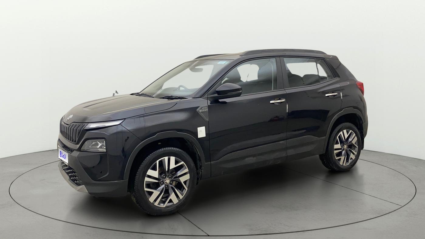 2025 Skoda Kylaq Prestige AT, Petrol, Automatic, 16,020 km, Left Front Diagonal