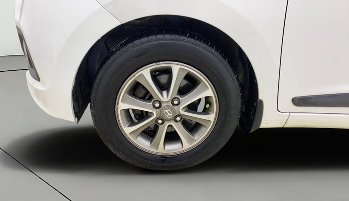 2014 Hyundai Grand i10 ASTA 1.2 KAPPA VTVT, Petrol, Manual, 47,125 km, Left Front Wheel