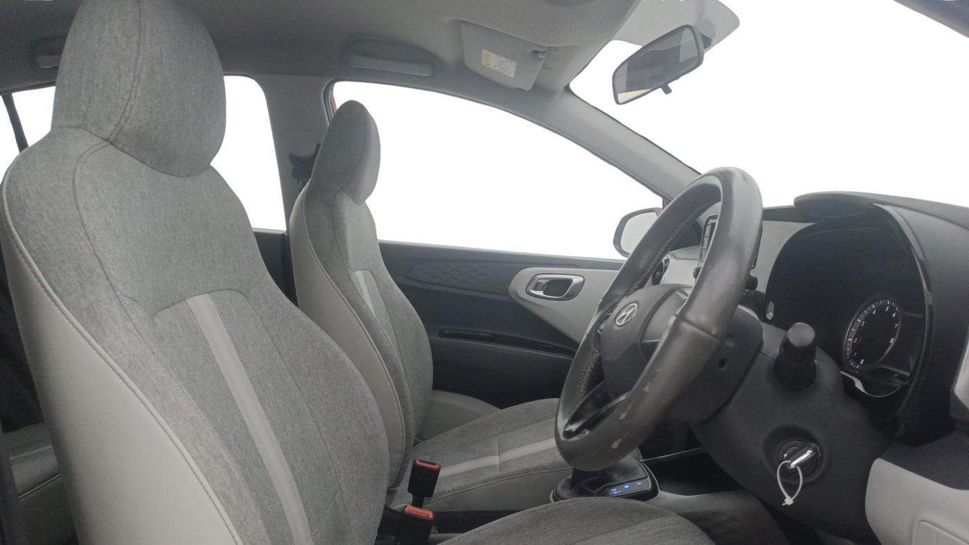 2019 Hyundai GRAND I10 NIOS SPORTZ AMT 1.2 KAPPA VTVT, Petrol, Automatic, 77,582 km, Right Side Front Door Cabin