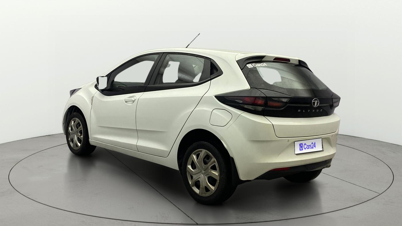 2021 Tata ALTROZ XM PLUS PETROL, Petrol, Manual, 65,950 km, Left Back Diagonal