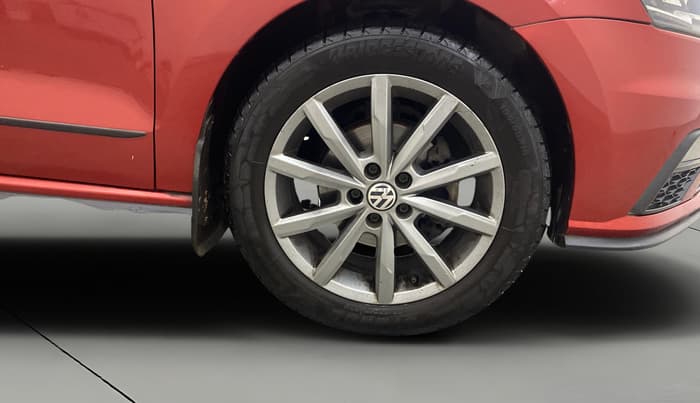 2019 Volkswagen Vento HIGHLINE PLUS 1.2 AT, Petrol, Automatic, 91,070 km, Right Front Wheel