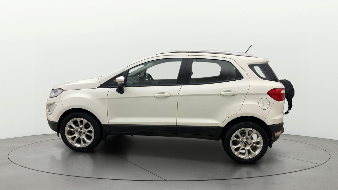 2018 Ford Ecosport TITANIUM 1.5L PETROL AT, Petrol, Automatic, 35,384 km, Left Side