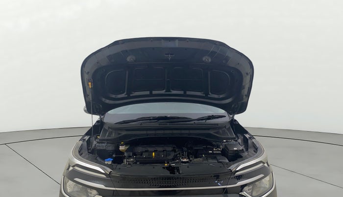 2022 KIA CARENS PRESTIGE 1.5 PETROL 7 STR, Petrol, Manual, 7,566 km, Open Bonet