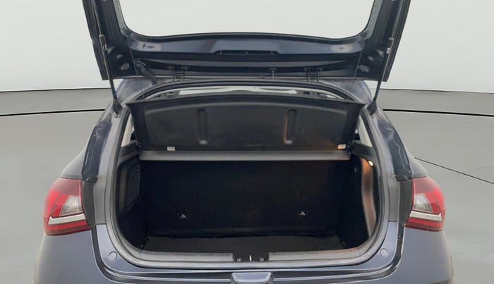 2023 Hyundai NEW I20 ASTA (O) 1.2 IVT, Petrol, Automatic, 55,448 km, Boot Open Zoomed View