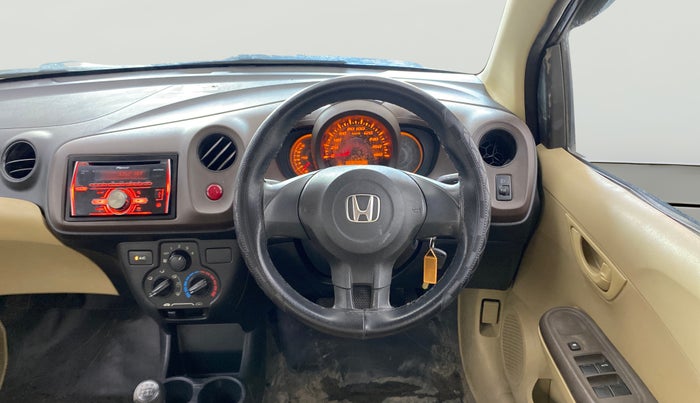 2013 Honda Amaze 1.2L I-VTEC EX, Petrol, Manual, 51,902 km, Steering Wheel Close Up