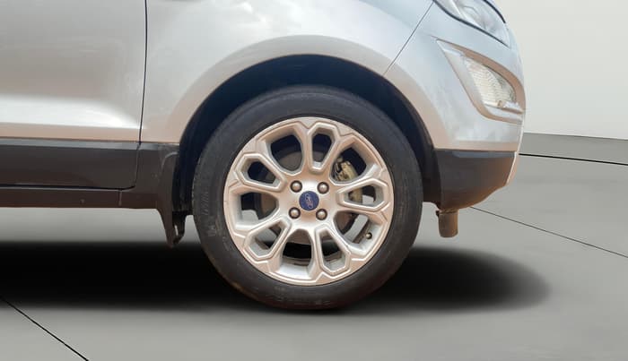 2018 Ford Ecosport TITANIUM + 1.5L DIESEL, Diesel, Manual, 79,183 km, Right Front Wheel