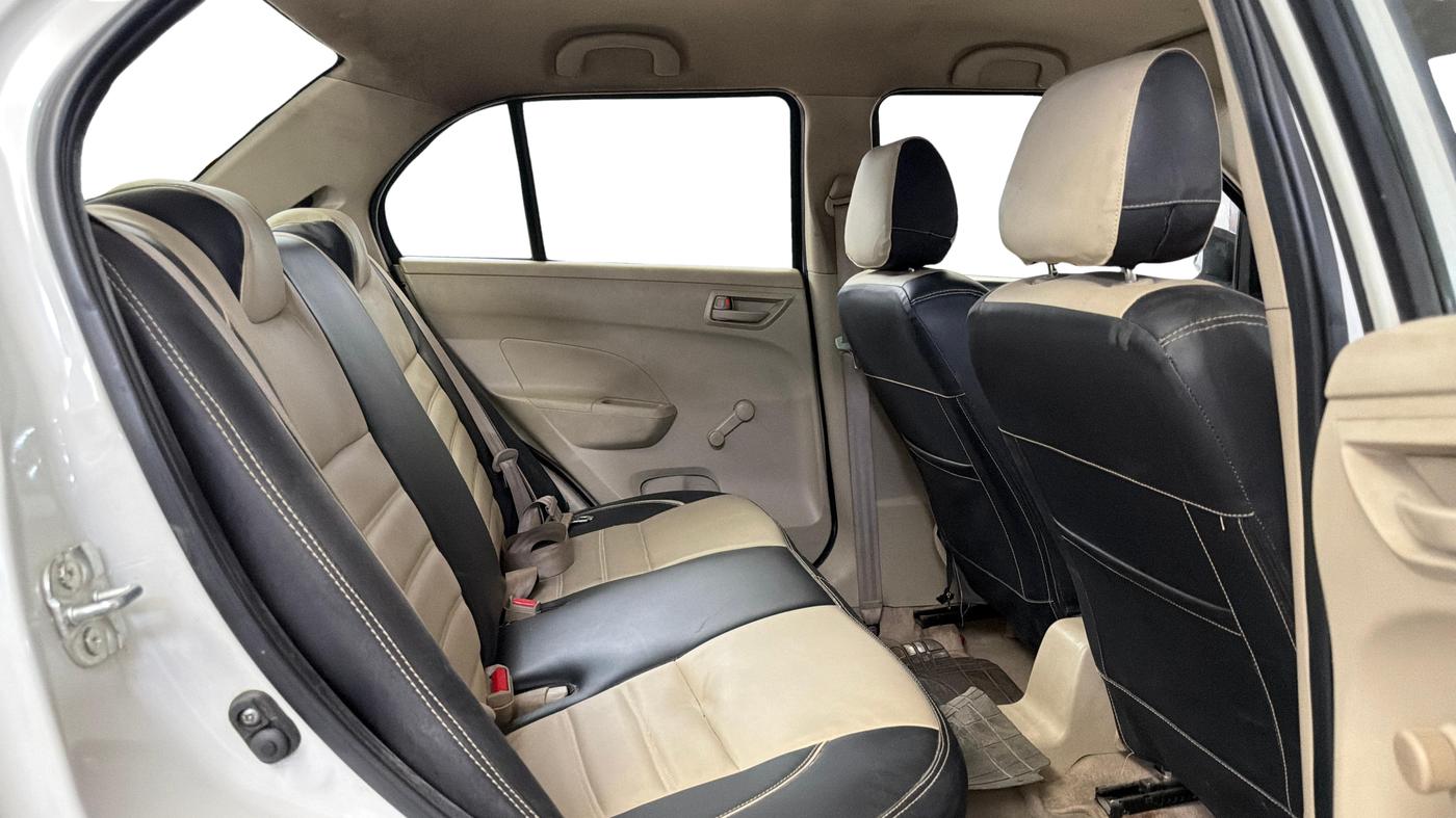 2015 Maruti Swift Dzire LXI (O), CNG, Manual, 27,980 km, Right Side Rear Door Cabin