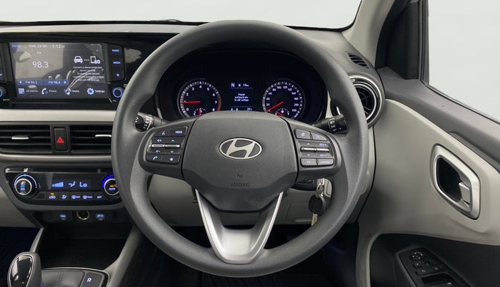 2024 Hyundai GRAND I10 NIOS SPORTZ AMT 1.2 KAPPA VTVT, Petrol, Automatic, 5,699 km, Steering Wheel Close Up