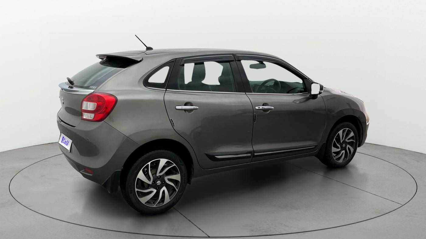 2019 Maruti Baleno ALPHA PETROL 1.2, Petrol, Manual, 66,990 km, Right Back Diagonal