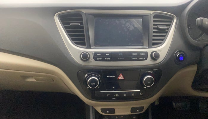 2017 Hyundai Verna 1.6 VTVT SX (O) AT, Petrol, Automatic, 34,773 km, Air Conditioner