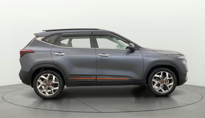 2022 KIA SELTOS X LINE 1.4 DCT, Petrol, Automatic, 33,276 km, Right Side View