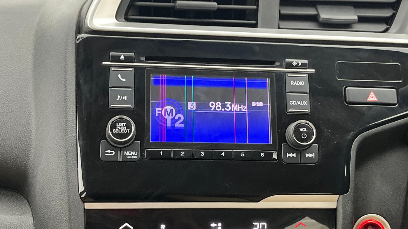 2018 Honda Jazz 1.2L I-VTEC V CVT, Petrol, Automatic, 22,326 km, Air Conditioner