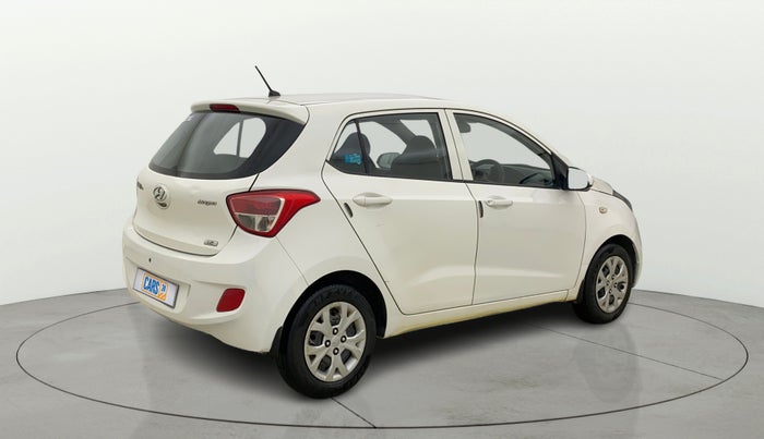 2014 Hyundai Grand i10 MAGNA 1.2 KAPPA VTVT, Petrol, Manual, 95,689 km, Right Back Diagonal
