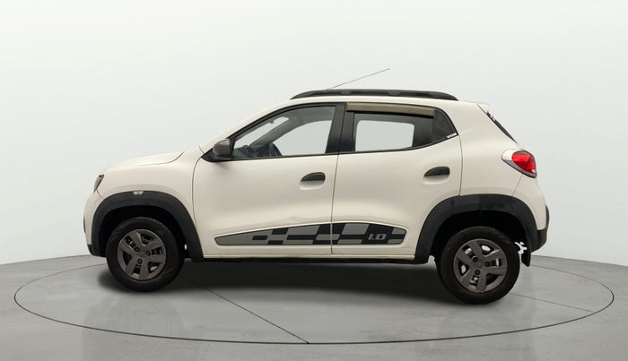 2017 Renault Kwid RXL 1.0, Petrol, Manual, 1,17,575 km, Left Side